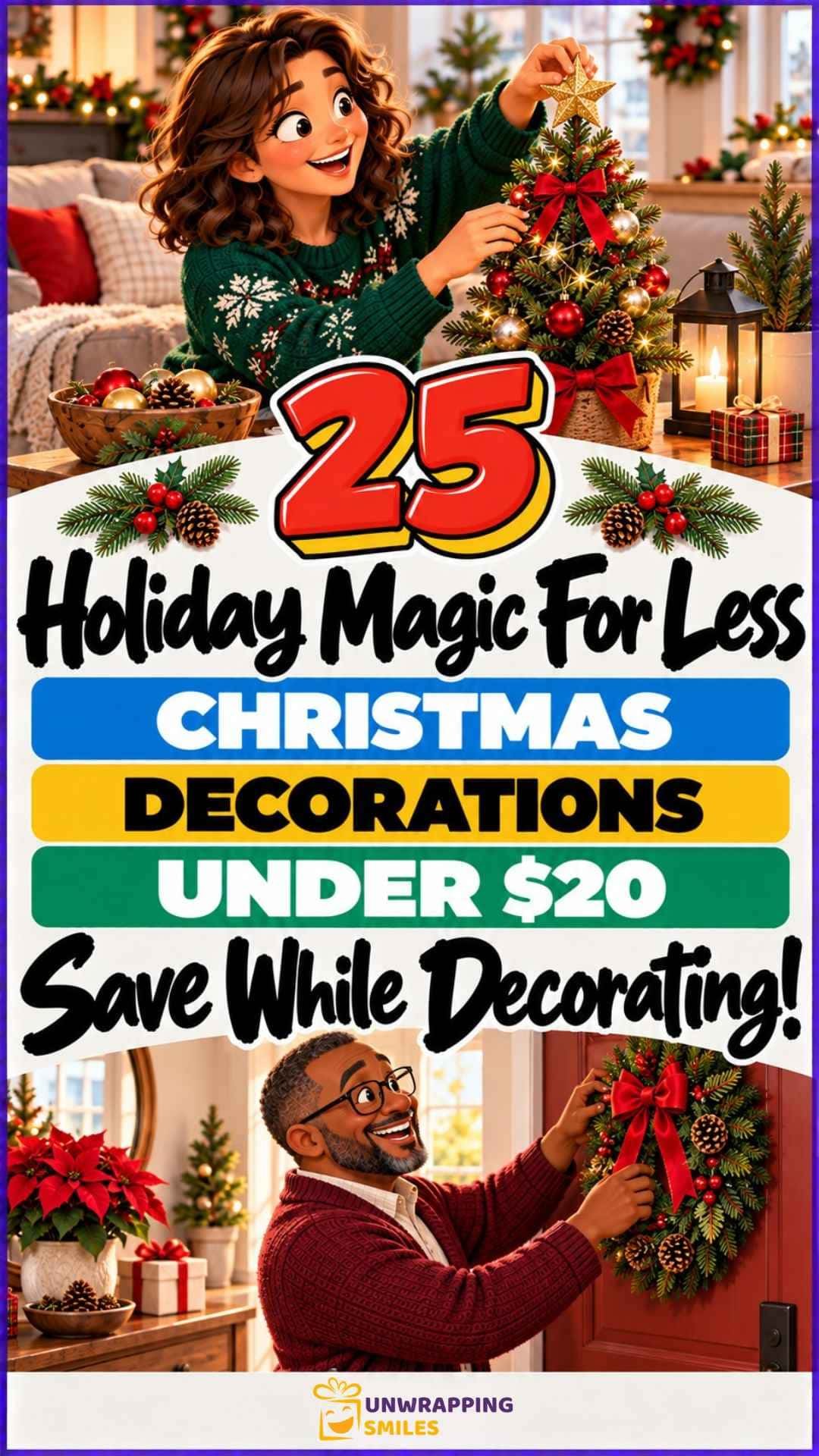 Christmas Decorations Under $20