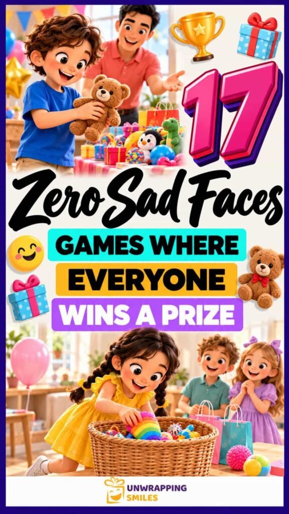 Games Where Everyone Wins a Prize