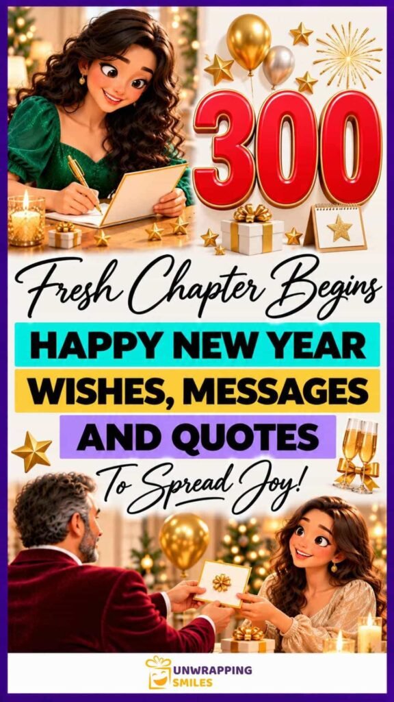 Happy New Year Wishes & Messages