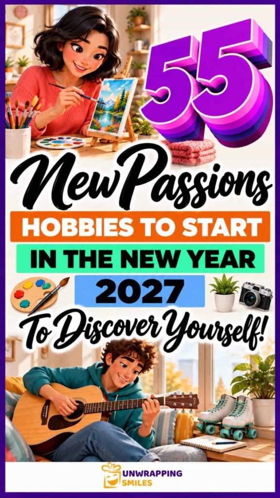 Hobbies To Start In The New Year
