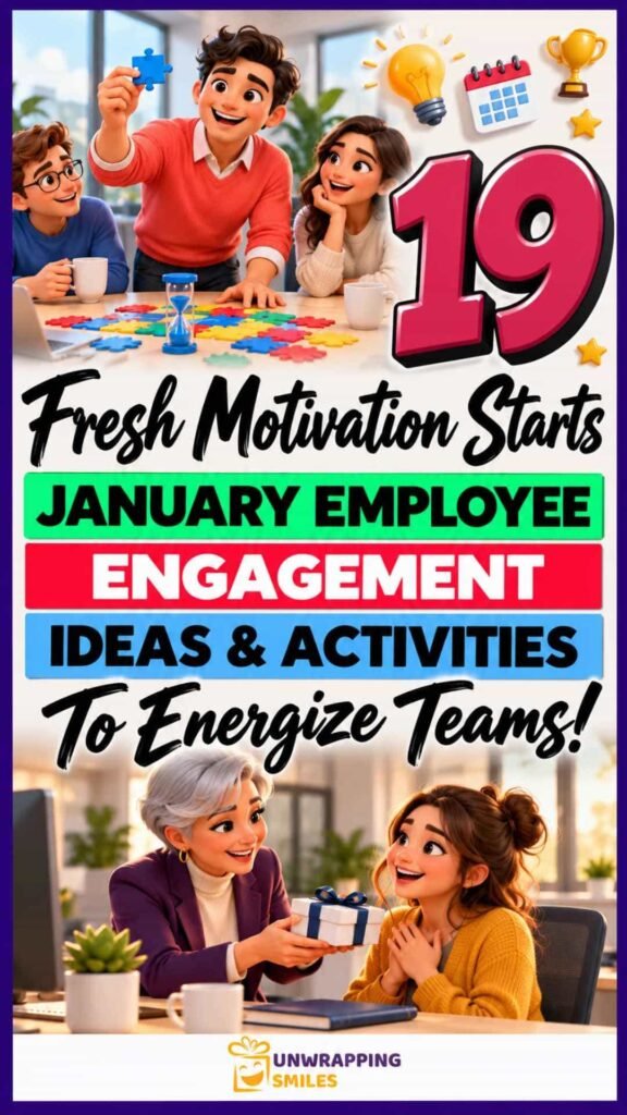 January Employee Engagement Ideas and Activities