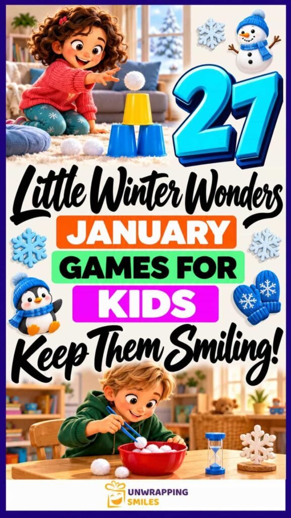 January Games For Kids