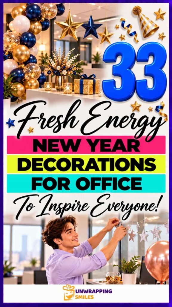 New Year Decorations For Office