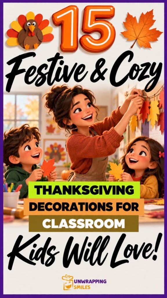 Thanksgiving Decorations For Classroom