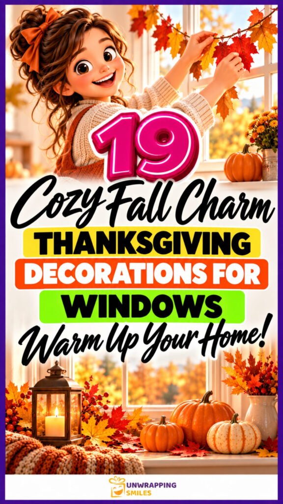 Thanksgiving Decorations For Windows