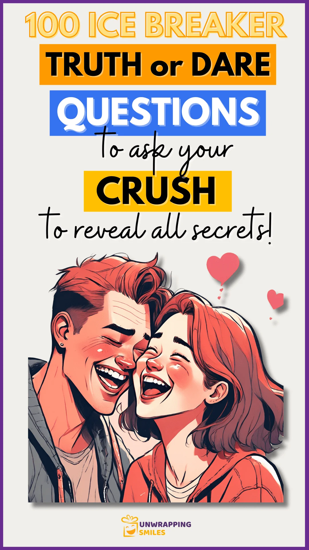 Truth Or Dare Questions For Crush
