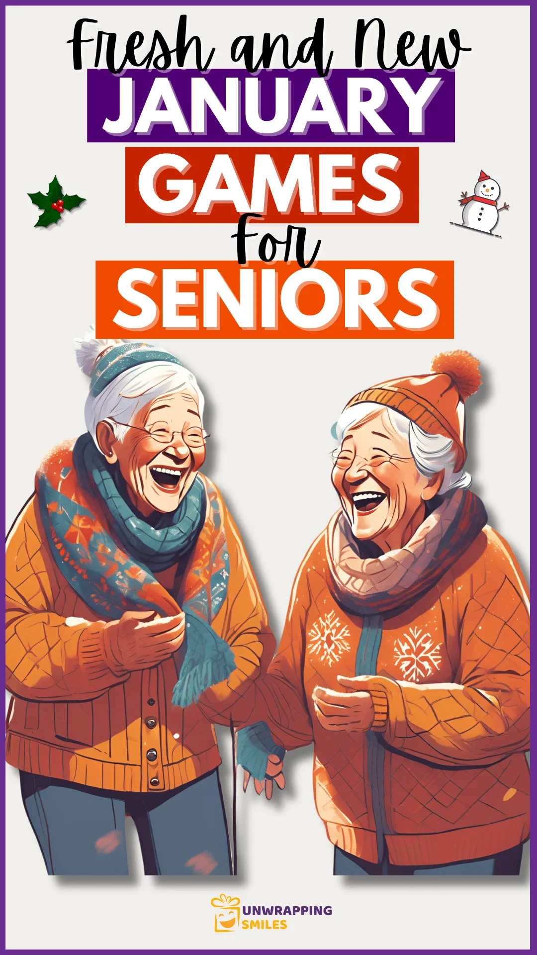 January Games For Seniors