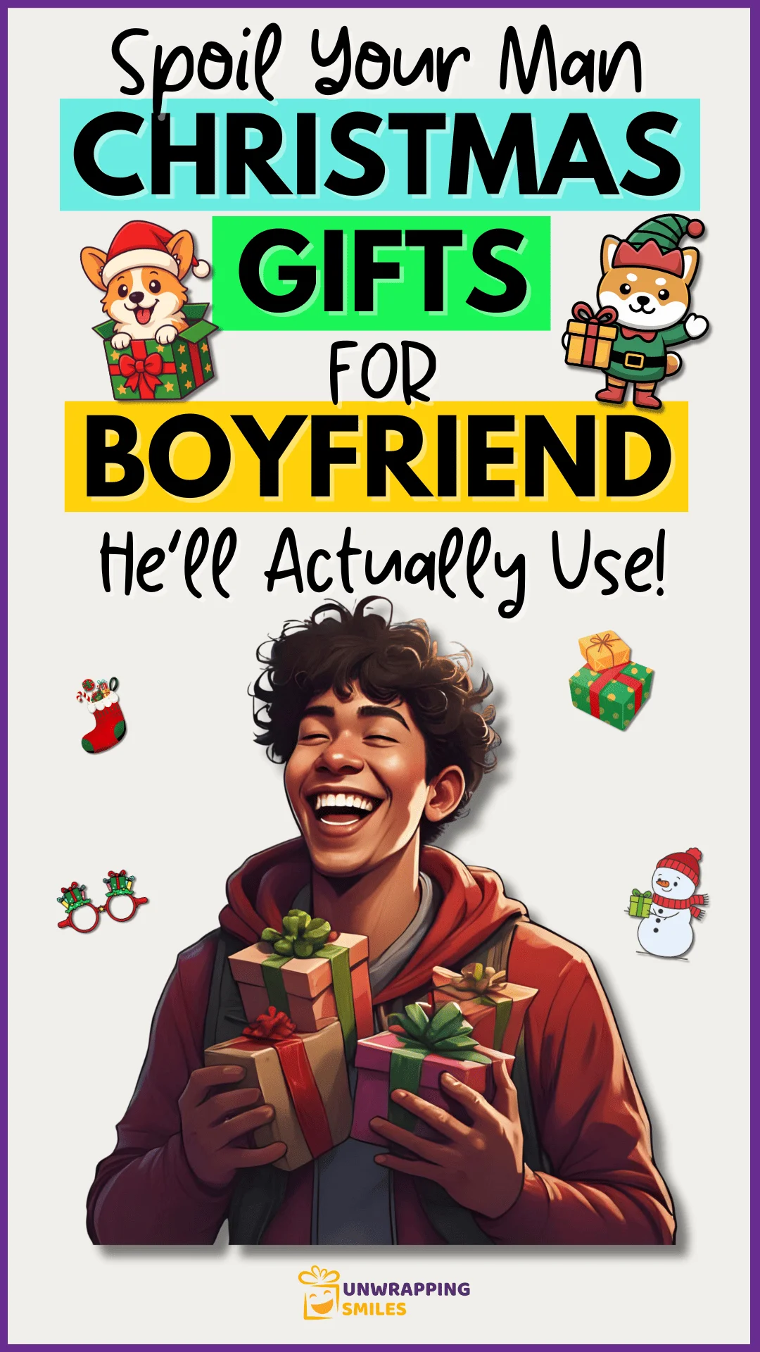 Christmas Gifts For Boyfriend