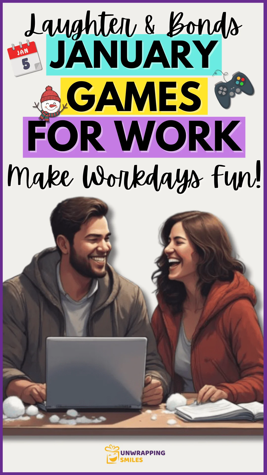 January Games For Work