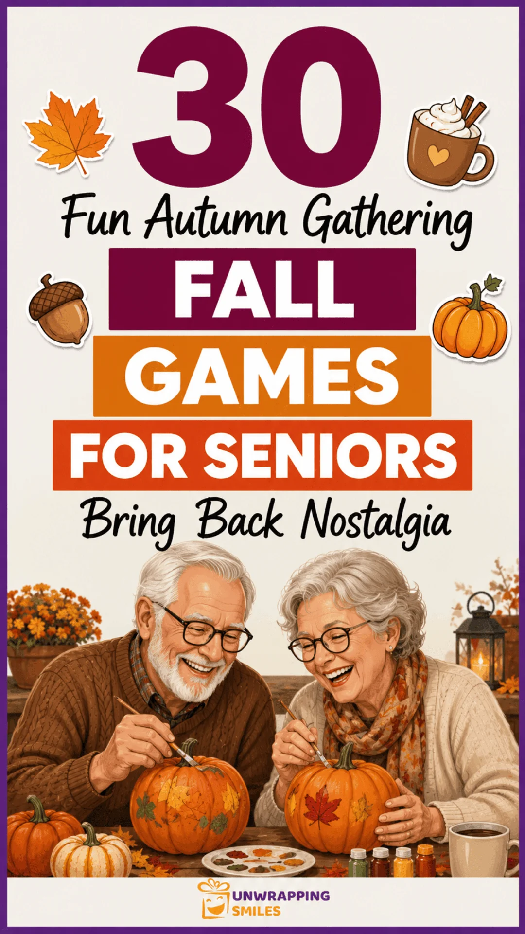 Fall Games For Seniors