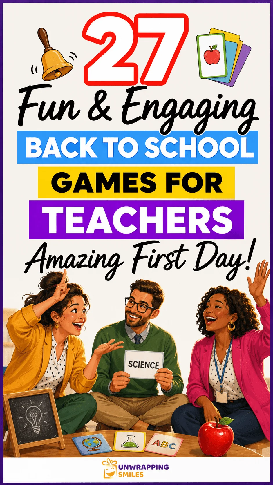 Back To School Games For Teachers