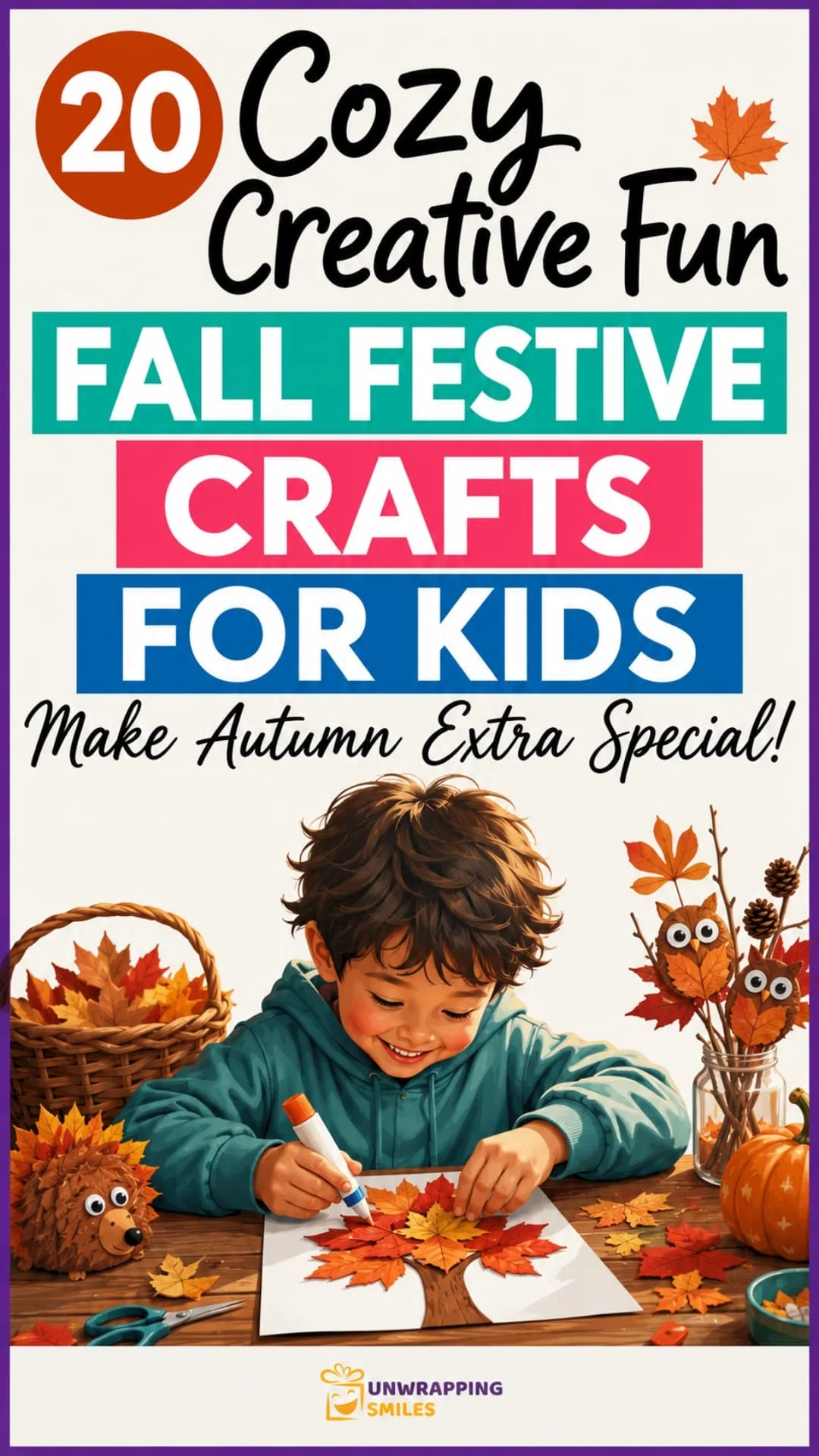 Fall Crafts For Kids
