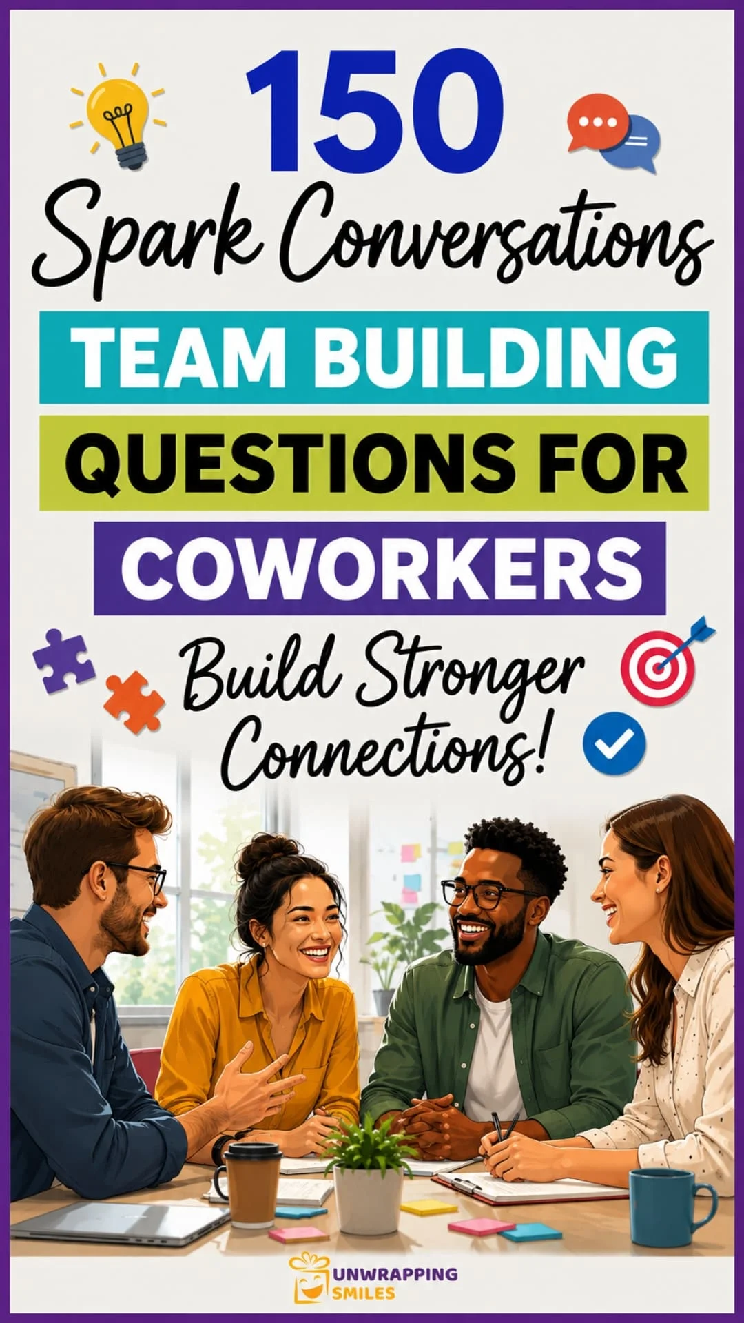 Team Building Questions For Coworkers