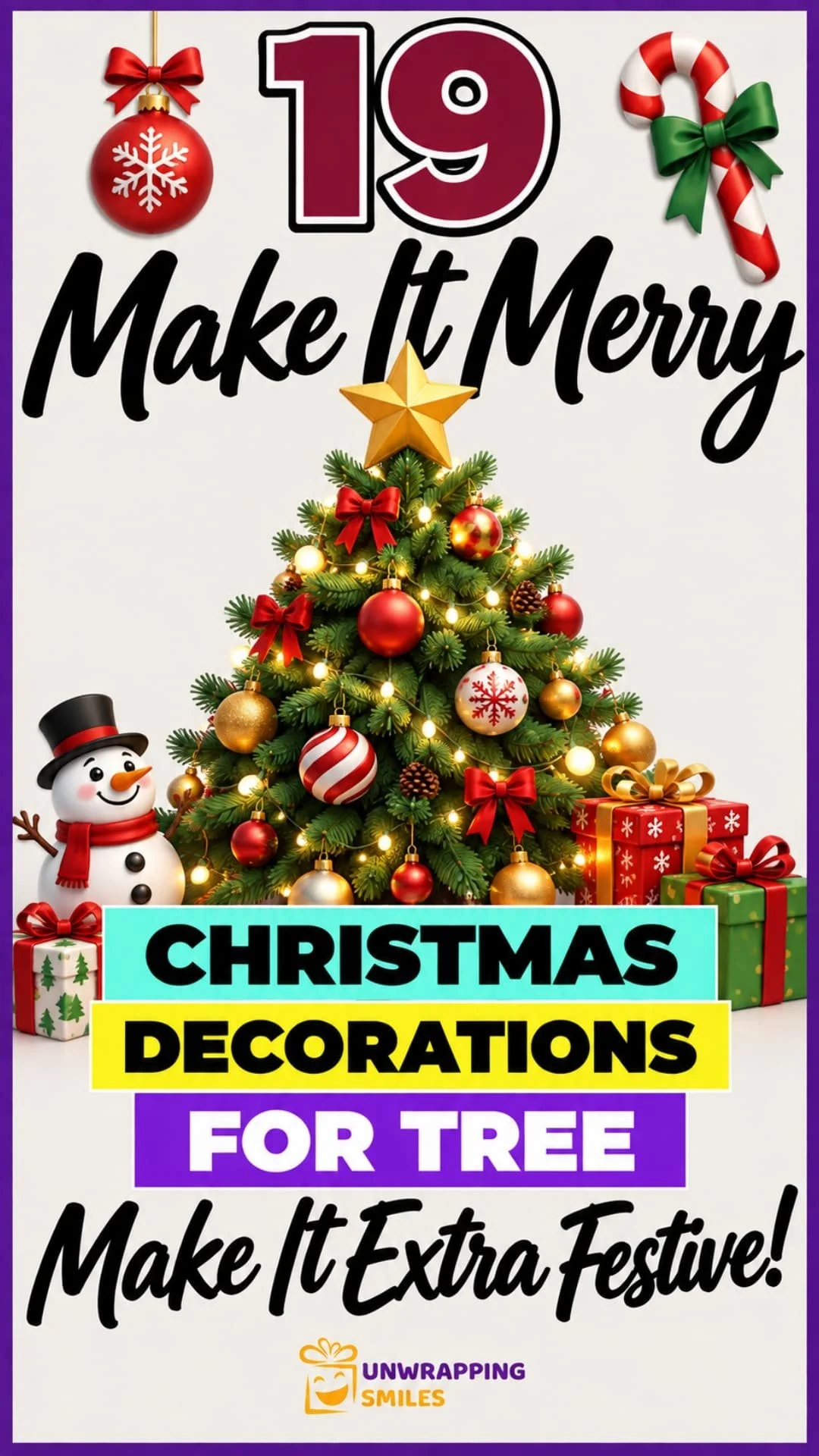 Christmas Decorations For Tree